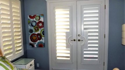 Shutters for Tampa French Doors
